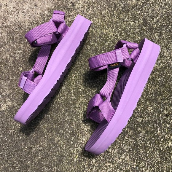 Teva Midform Universal Sandals Dusty Lavender NWT! - Picture 4 of 8
